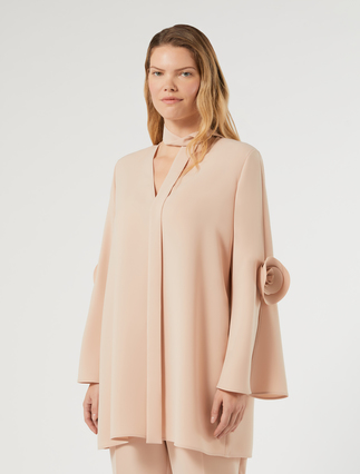 Casacca in cady - SKIN - Marina Rinaldi - 3