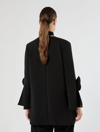Casacca in cady - NERO - Marina Rinaldi - 4