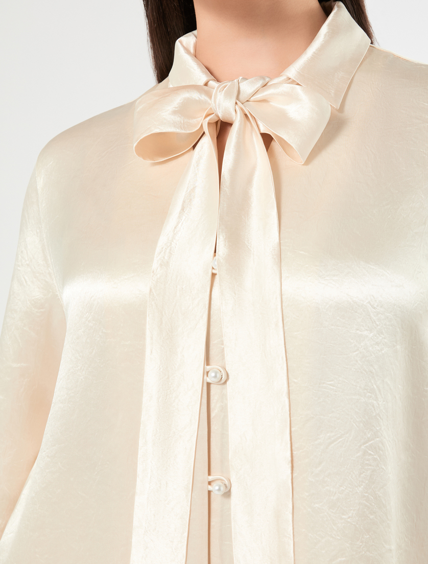 Envers satin tunic - PERLWEISS - Marina Rinaldi - 5