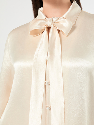 Envers satin tunic - PERLWEISS - Marina Rinaldi - 5