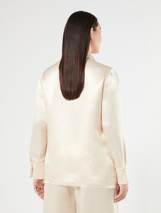 Envers satin tunic - PERLWEISS - Marina Rinaldi - 4