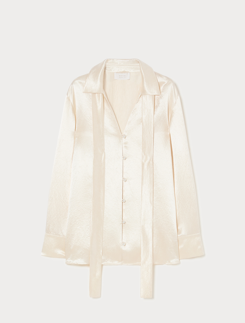 Envers satin tunic - PERLWEISS - Marina Rinaldi
