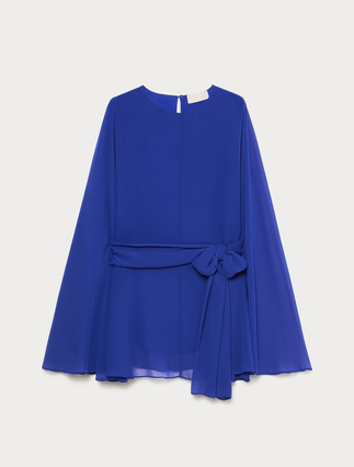 Crepe georgette tunic - Marina Rinaldi