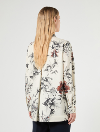 Cotton poplin tunic - ICE - Marina Rinaldi - 4