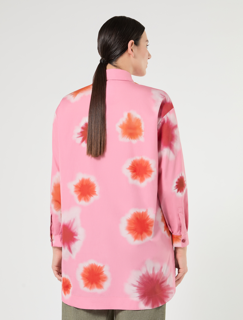 Kasack aus Baumwollpopeline - ROSA - Marina Rinaldi - 5