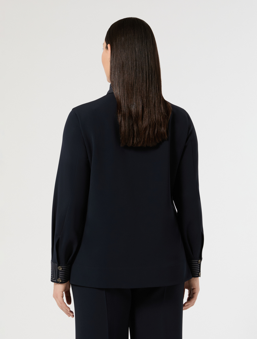 Cady tunic - MIDNIGHTBLUE - Marina Rinaldi - 4