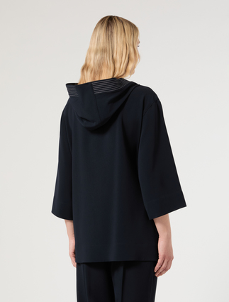 Cady tunic - MIDNIGHTBLUE - Marina Rinaldi - 4