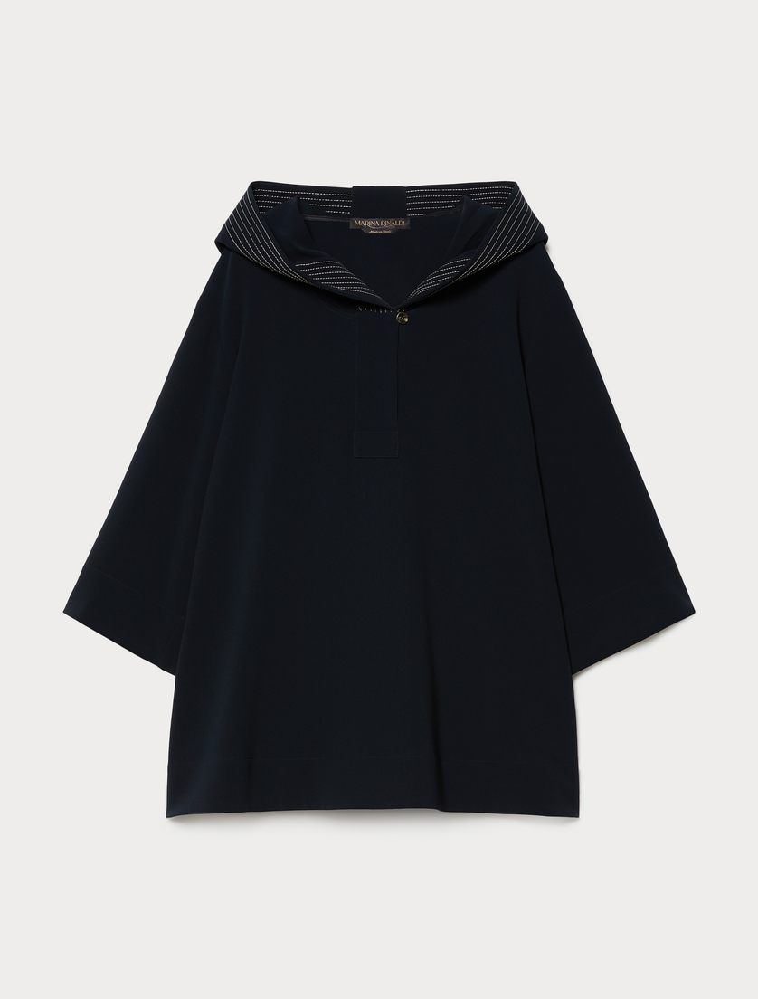 Cady tunic - MIDNIGHTBLUE - Marina Rinaldi