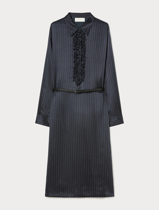 Silk satin dress - Marina Rinaldi