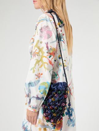 Poplin print dress - ICE - Marina Rinaldi - 7