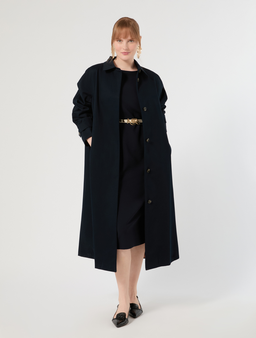Kleid aus Cady - Marina Rinaldi