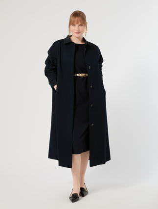 Kleid aus Cady - Marina Rinaldi
