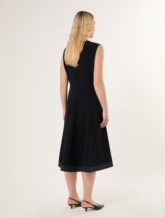 Cady dress - MIDNIGHTBLUE - Marina Rinaldi - 4