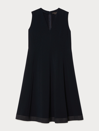 Cady dress - MIDNIGHTBLUE - Marina Rinaldi - 1