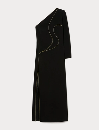 Cady one-shoulder dress - Marina Rinaldi