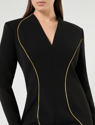 Cady dress - BLACK - Marina Rinaldi - 5