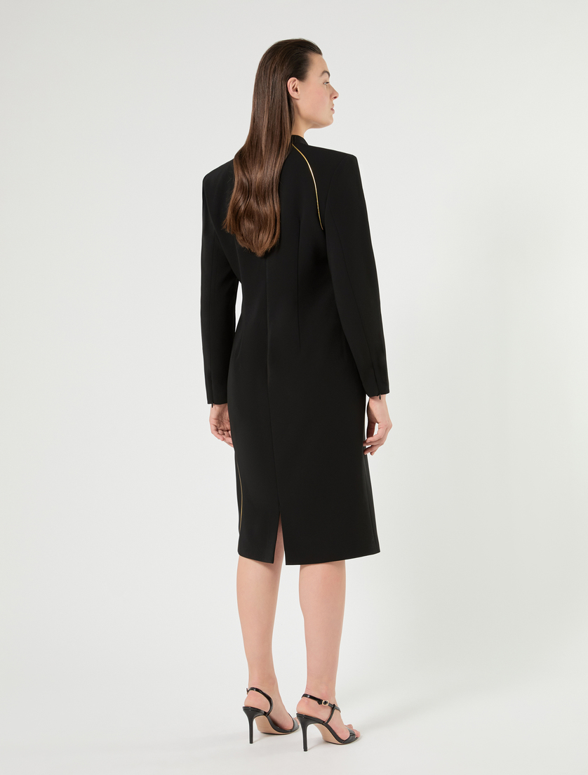 Cady dress - BLACK - Marina Rinaldi - 4