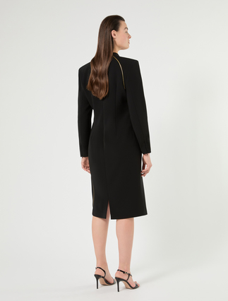 Cady dress - BLACK - Marina Rinaldi - 4