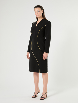Cady dress - BLACK