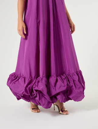 Kleid aus Taft - FUXIA VIOLA - Marina Rinaldi - 5
