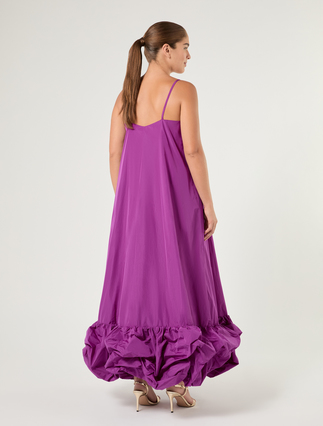Kleid aus Taft - FUXIA VIOLA - Marina Rinaldi - 4