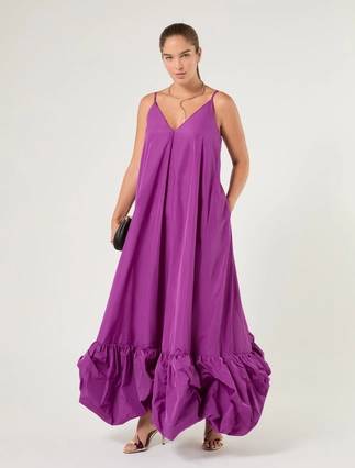 Taffeta dress - Marina Rinaldi