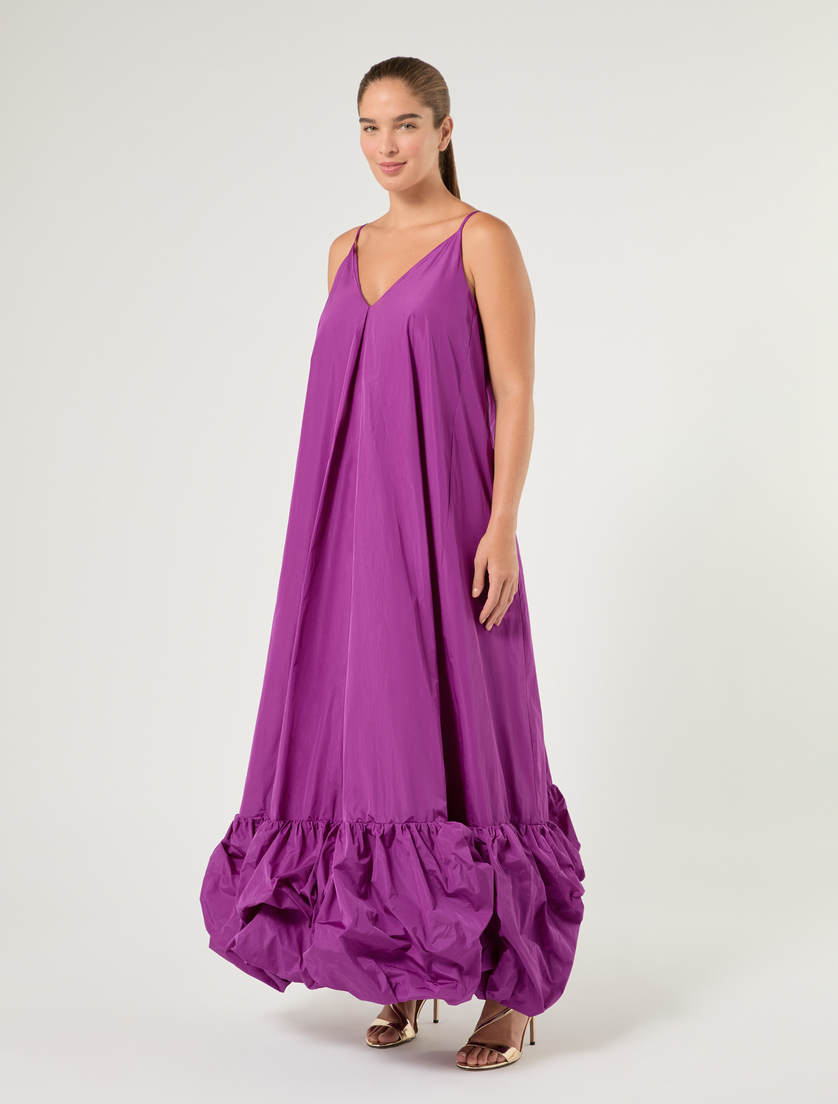Kleid aus Taft - FUXIA VIOLA - Marina Rinaldi - 3