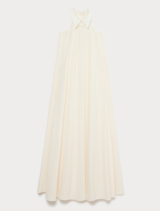 Cady and satin dress - Marina Rinaldi