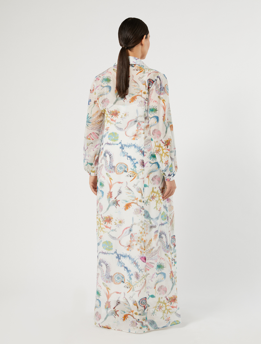 Cotton and silk dress - ICE - Marina Rinaldi - 5