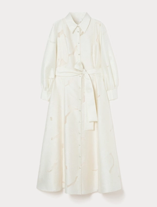 Fil coupé shirt dress - Marina Rinaldi