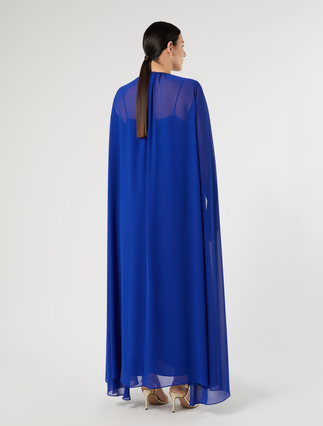 Abito in crêpe georgette - BLUETTE - Marina Rinaldi - 4