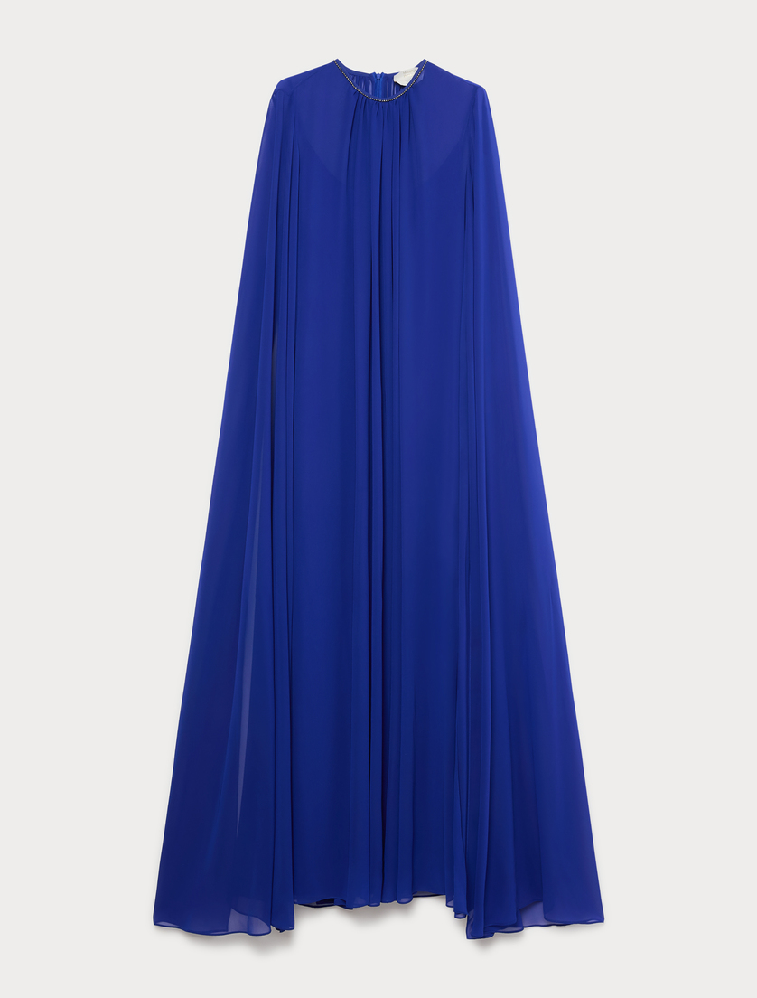 Abito in crêpe georgette - BLUETTE - Marina Rinaldi