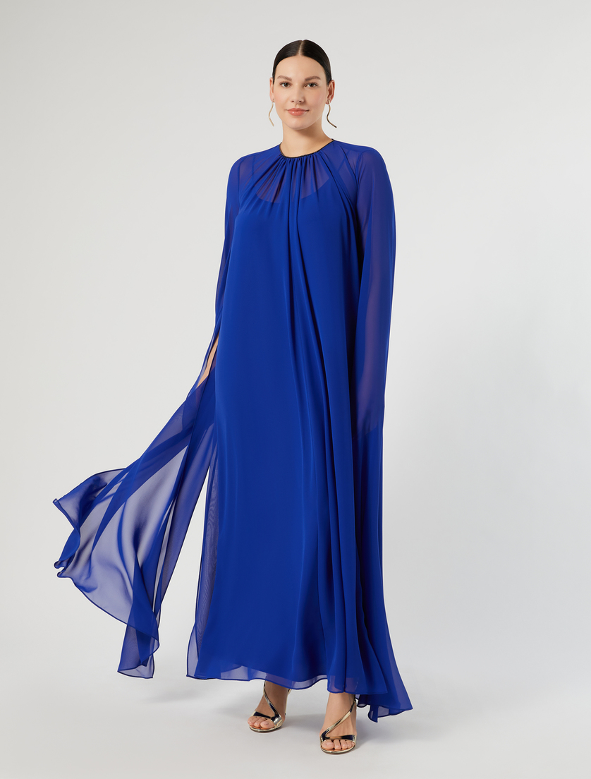 Abito in crêpe georgette - Marina Rinaldi