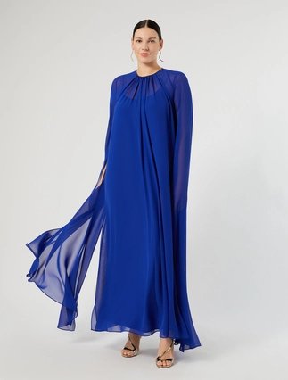 Crepe georgette dress - Marina Rinaldi