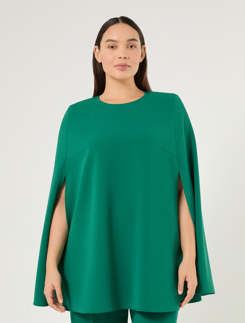 Cady cape - EMERALD - Marina Rinaldi - 3