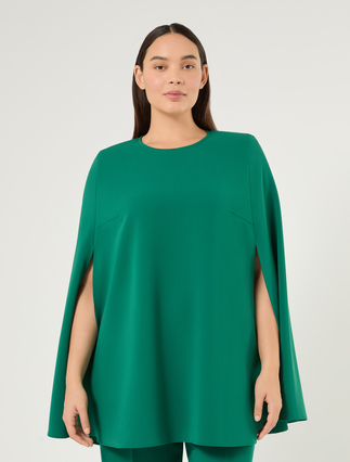 Cady cape - EMERALD - Marina Rinaldi - 3