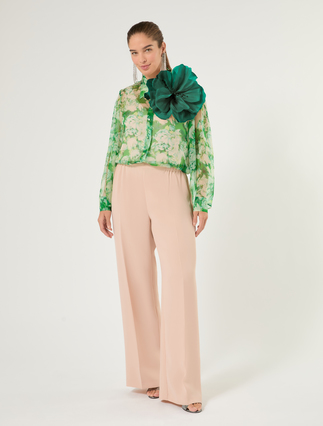Camicia in organza di pura seta - Marina Rinaldi