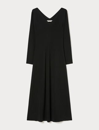 Stretch viscose dress - Marina Rinaldi