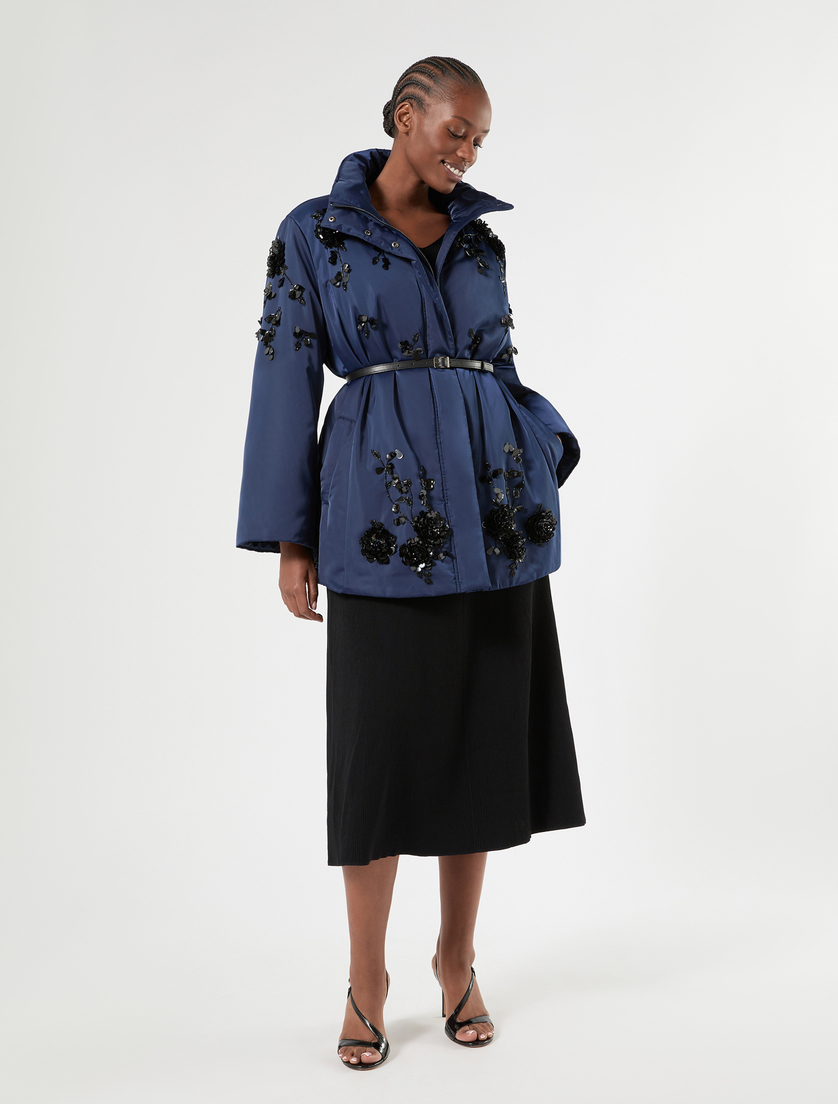 Stretch viscose dress - Marina Rinaldi