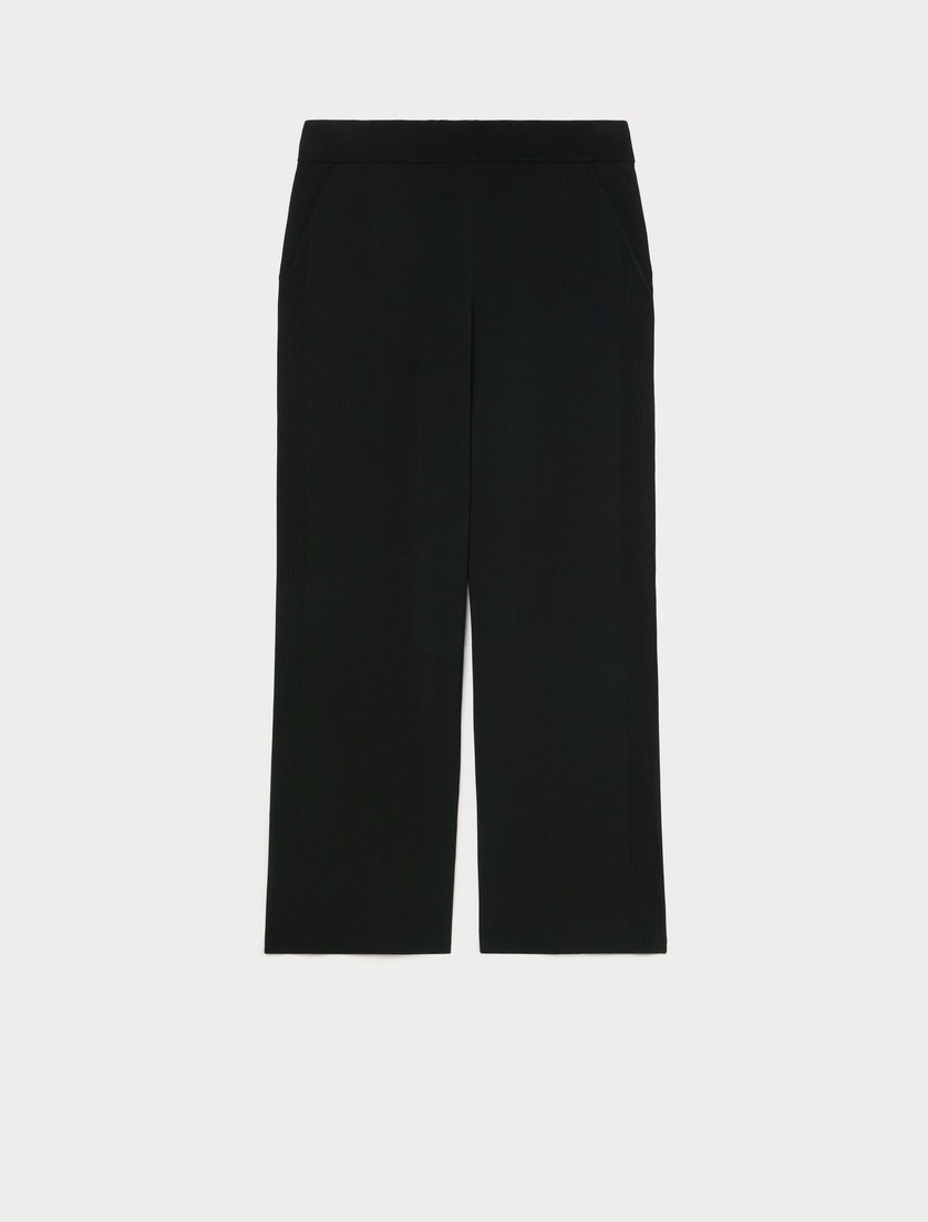 Pantalon en viscose - NOIR - Marina Rinaldi