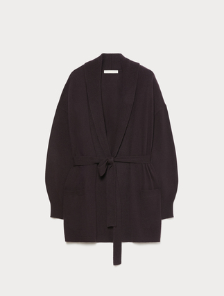 Cashmere cardigan - BROWN - Marina Rinaldi - 1