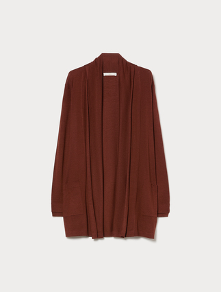 Wool, silk and cashmere cardigan - Marina Rinaldi
