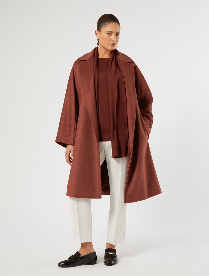 Wool, silk and cashmere cardigan - Marina Rinaldi