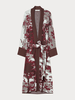 Jacquard cardigan - Marina Rinaldi