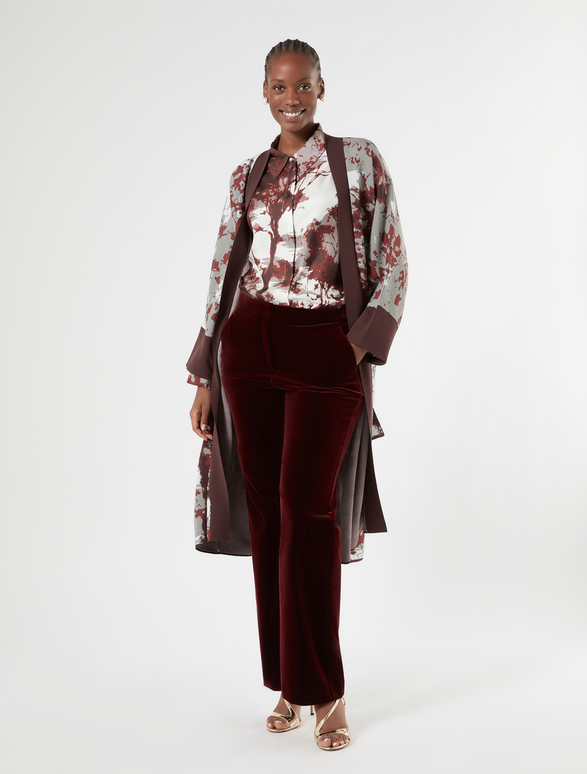 Jacquard cardigan - Marina Rinaldi