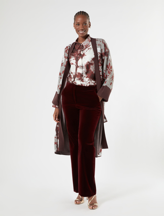 Jacquard cardigan - Marina Rinaldi