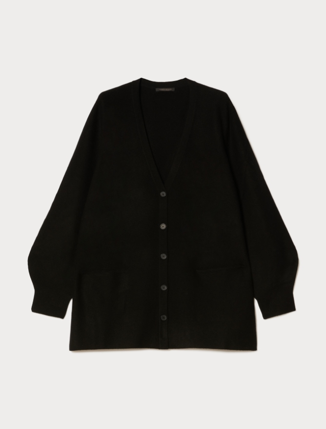 Pure cashmere cardigan - Marina Rinaldi