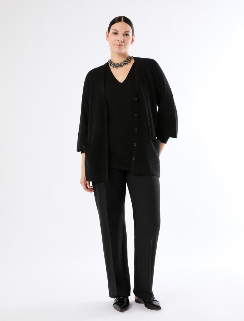 Pure cashmere cardigan - Marina Rinaldi