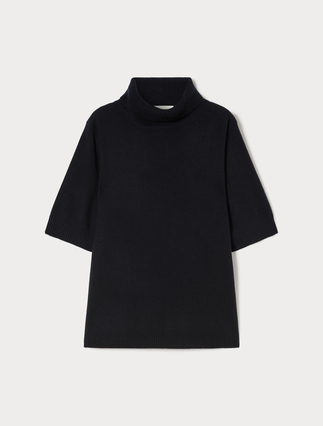 Rollkragenpullover aus Woll-Kaschmir-Strick - Marina Rinaldi