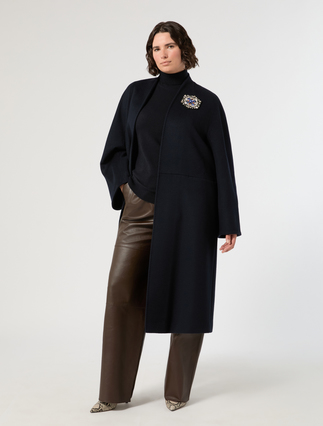Rollkragenpullover aus Woll-Kaschmir-Strick - Marina Rinaldi